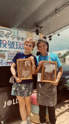 咖啡評鑑得獎圖片