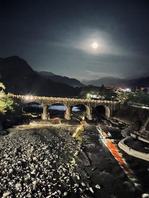 糯米橋的夜景1121001圖片